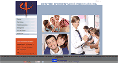 Desktop Screenshot of centreorientaciopsicologia.com