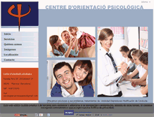 Tablet Screenshot of centreorientaciopsicologia.com